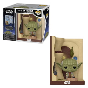 FUNKO POP NOOKS STAR WARS - YODA IN HIS HUT