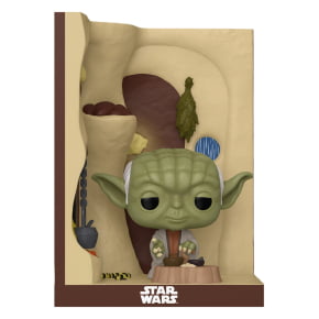 FUNKO POP NOOKS STAR WARS - YODA IN HIS HUT