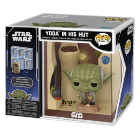 FUNKO POP NOOKS STAR WARS - YODA IN HIS HUT