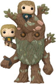 funko pop - O Senhor dos Anéis - Barbárvore com Merry e Pippin