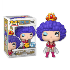 Funko Pop! One Piece – Emporio Ivankov 1906 CHASE