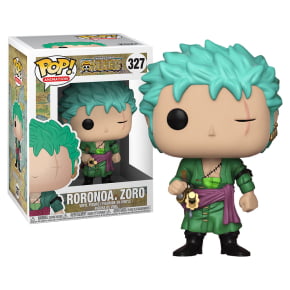 FUNKO POP ANIMATION ONE PIECE - RORONOA ZORO 327