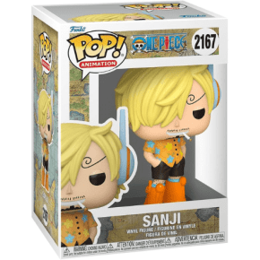 FUNKO POP ONE PIECE - SANJI 2167 FUNKO POP ONE PIECE - SANJI 2167