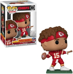 funko pop - patrick mahomes ll - 251 - NFL