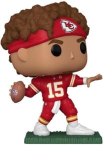 funko pop - patrick mahomes ll - 251 - NFL