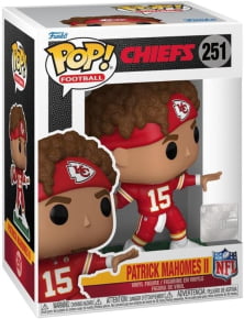 funko pop - patrick mahomes ll - 251 - NFL