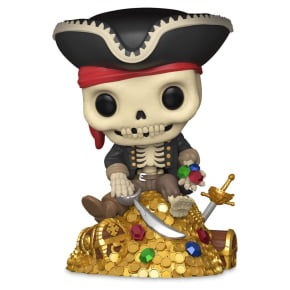 FUNKO POP PIRATAS DO CARIBE EXCLUSIVE - TREASURE SKELETON 783