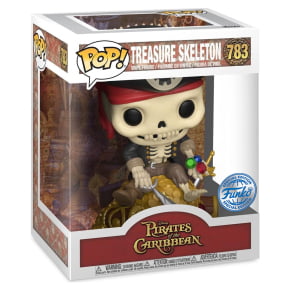 FUNKO POP PIRATAS DO CARIBE EXCLUSIVE - TREASURE SKELETON 783