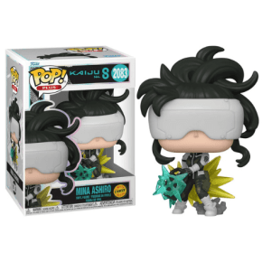 Funko Pop! Plus Animation Kaiju No. 8 Mina Ashiro 2083 Exclusivo Chase
