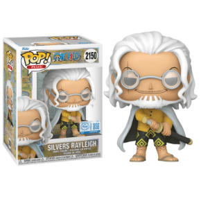 Funko Pop! Plus Animation One Piece Silvers Rayleigh - 2150 Exclusivo