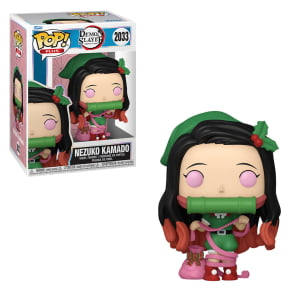 FUNKO POP PLUS DEMON SLAYER: KIMETSU NO YAIBA HOLIDAY- NEZUKO KAMADO 2033
