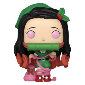 FUNKO POP PLUS DEMON SLAYER: KIMETSU NO YAIBA HOLIDAY- NEZUKO KAMADO 2033