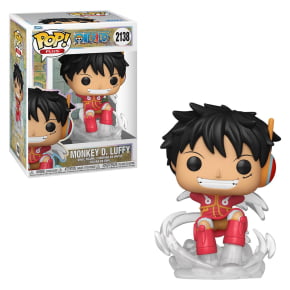 FUNKO POP PLUS ONE PIECE EXCLUSIVE -MONKEY D. LUFFY - 2138