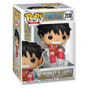 FUNKO POP PLUS ONE PIECE EXCLUSIVE -MONKEY D. LUFFY - 2138