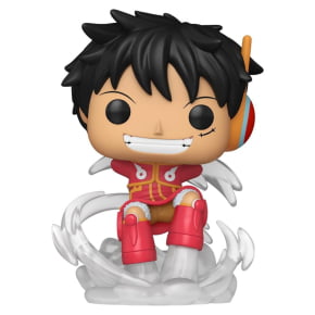 FUNKO POP PLUS ONE PIECE EXCLUSIVE -MONKEY D. LUFFY - 2138