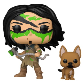 FUNKO POP PLUS PREY - NARU WITH SARII (GLOWS IN THE DARK) 1910