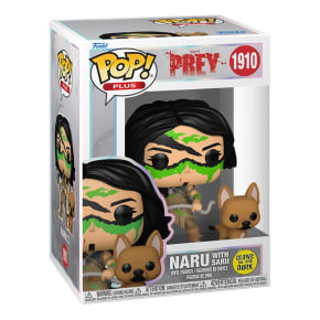 FUNKO POP PLUS PREY - NARU WITH SARII (GLOWS IN THE DARK) 1910