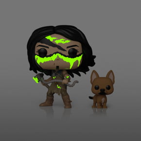 FUNKO POP PLUS PREY - NARU WITH SARII (GLOWS IN THE DARK) 1910