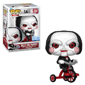 FUNKO POP PLUS SAW 10TH ANNIVERSARY EXCLUSIVE - BILLY THE PUPPET 1824