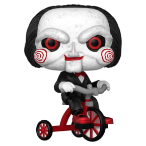 FUNKO POP PLUS SAW 10TH ANNIVERSARY EXCLUSIVE - BILLY THE PUPPET 1824