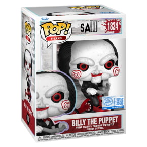 FUNKO POP PLUS SAW 10TH ANNIVERSARY EXCLUSIVE - BILLY THE PUPPET 1824