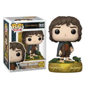 Funko Pop! Plus The Lord Of The Rings / O Senhor Dos Aneis 2025 Frodo Baggins - 1832 Exclusivo Glow