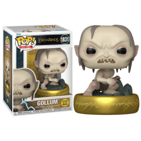 Funko Pop! Plus The Lord Of The Rings / O Senhor Dos Aneis 2025 Gollum - 1831 Exclusivo Glow