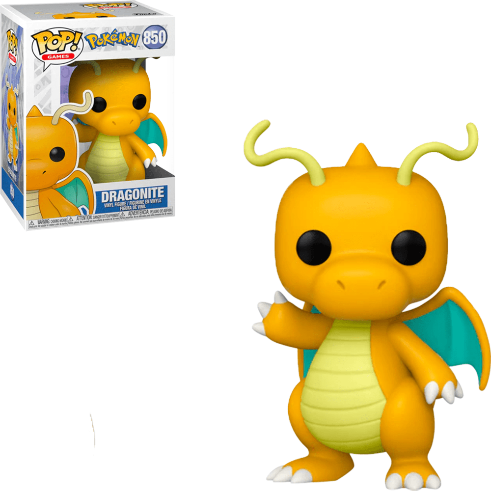 Funko Pop Pokemon - Dragonite 850