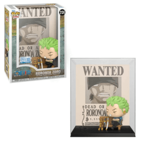  Funko Pop! Poster Exclusivo One Piece - Zoro 2124