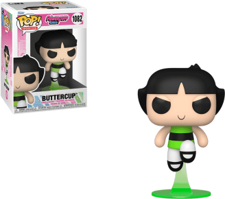 FUNKO POP POWERPUFF GIRLS (AS MENINAS SUPERPODEROSAS - DOCINHO) - BUTTERCUP 1082