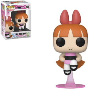 FUNKO POP POWERPUFF GIRLS ( AS MENINAS SUPERPODEROSAS - FLORZINHA) - BLOSSOM 1080