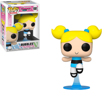 FUNKO POP POWERPUFF GIRLS (AS MENINAS SUPERPODEROSAS - LINDINHA) - BUBBLES 1081