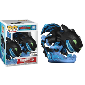 Funko Pop! Premium: Como Treinar o Seu Dragão - Banguela (com Relâmpago)