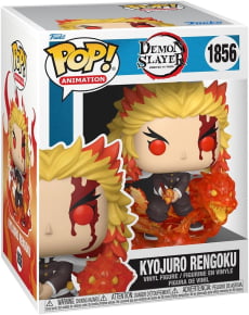 Funko Pop Premium: Demon Slayer - Kyojuro Rengoku 9th Form