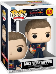 Funko Pop! Racing: Racing - Max Verstappen