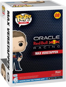 Funko Pop! Racing: Racing - Max Verstappen