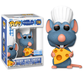 Funko Pop! Ratatouille - Remy with Cheese 1746