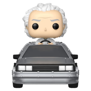 FUNKO POP RIDES BACK TO THE FUTURE ( DE VOLTA PARA O FUTURO) - DOC WITH TIME MACHINE - 133