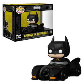 FUNKO POP RIDES BATMAN 85TH ANNIVERSARY - BATMAN IN BATMOBILE 522