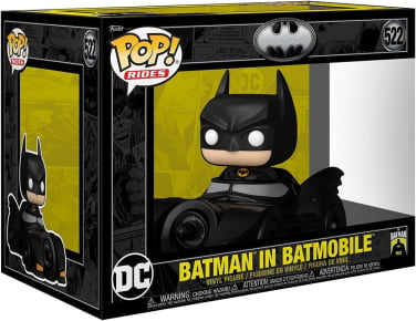 FUNKO POP RIDES - BATMAN NO BATMOVEL - 522