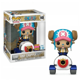 Funko Pop! Rides Deluxe Exclusivo SDCC One Piece Chopper With Brachio Tank V Funko Pop! Rides Deluxe Exclusivo SDCC One Piece Chopper With Brachio Tank V