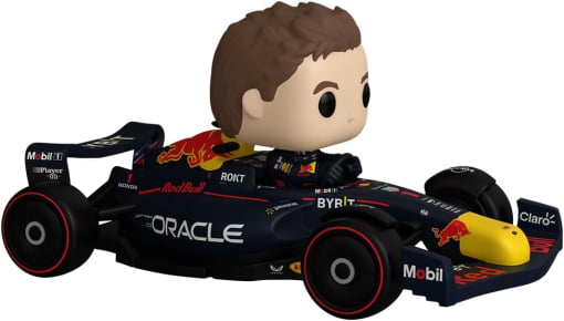 funko pop rides formula 1 -  Max Verstappen 307