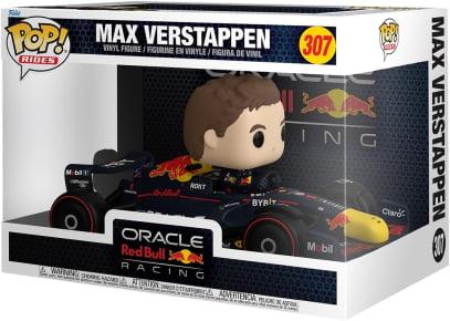 funko pop rides formula 1 -  Max Verstappen 307