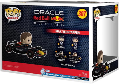 funko pop rides formula 1 -  Max Verstappen 307