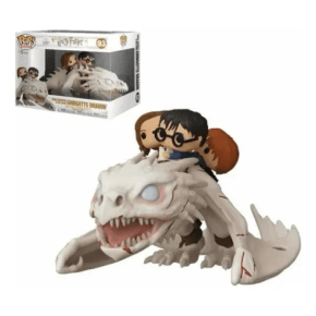 Funko Pop! Rides Harry Potter™ Ukrainian Ironbelly With Harry, Ron & Hermione #93