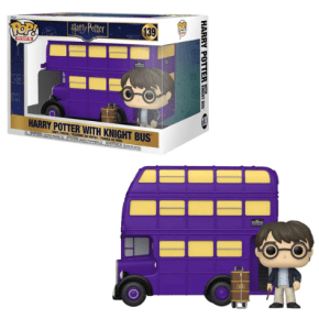 FUNKO POP RIDES - HARRY POTTER WITH KNIGHT BUS - 189