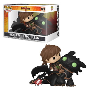 FUNKO POP RIDES HOW TO TRAIN YOUR DRAGON 2 ( COMO TREINAR SEU DRAGÃO 2 - SOLUÇO E BANGUELA) - HICCUP WITH TOOTHLESS 123
