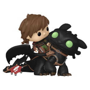 FUNKO POP RIDES HOW TO TRAIN YOUR DRAGON 2 ( COMO TREINAR SEU DRAGÃO 2 - SOLUÇO E BANGUELA) - HICCUP WITH TOOTHLESS 123