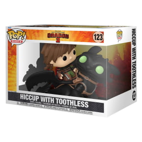 FUNKO POP RIDES HOW TO TRAIN YOUR DRAGON 2 ( COMO TREINAR SEU DRAGÃO 2 - SOLUÇO E BANGUELA) - HICCUP WITH TOOTHLESS 123
