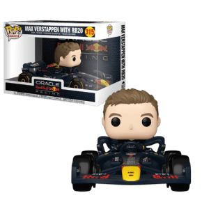 Funko Pop! Rides Oracle Red Bull Racing Max Verstappen With RB20 315